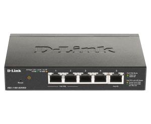 Switch Dgs-1100-05pdv2 5 Ports Poe Gigabit Smart Managed