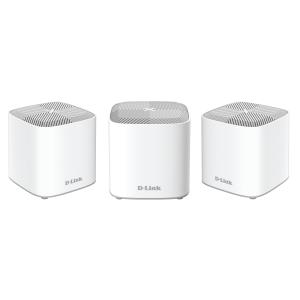 Whole Home Mesh Wi-Fi 6 System - Ax1800 Dual Band - Covr-x1863 - 3 Satellites