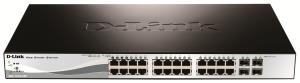 Switch Dgs-121028pe  28-port L2 Gigabit Smart Managed Stackable Poe