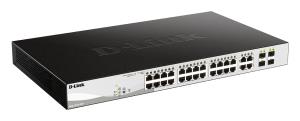 Switch Dgs-121024pe  20-port L2 Gigabit Smart Managed Stackable Poe