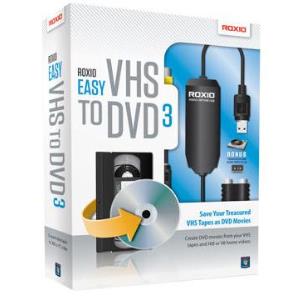 Roxio Easy Vhs To DVD - Full Version - Windows - Multi Language