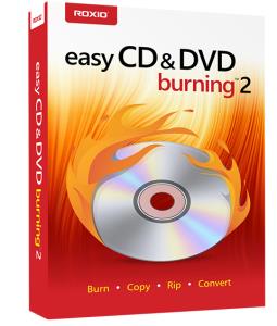 Roxio Easy Cd & DVD Burning 2 - Full Version - Windows - Multi Language