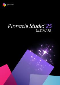 Pinnacle Studio (v25.0) Ultimate -  Licence - 1 User - Esd - Windows - Multi Language