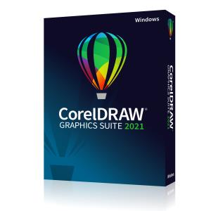 Coreldraw Graphics Suite 2021 - Licence - 1 User - Windows - Europe