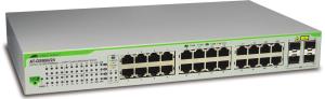 At-gs950/24 24 Port 10/100/1000t Gigabit Websmart Switch