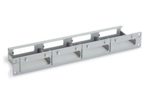 At-tray4 4 Slot Media Converter Rack & Wall-mounting Brackets