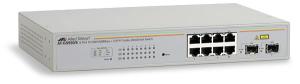 Websmart Switch 10/100/1000t X 8 Ports With 2 Combo Sfp Ports