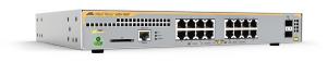 Allied L2+ Managed Switch 16 X 10/100/1000mbps Poe Ports  2 X Sfp Uplink Slots 1 Fixed Ac Power Su