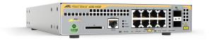 At-x230-10gp-30l2+ Managed Switch 8 X 10/100/1000mbps Poe Ports 2 X Sfp Uplink Slots 1 Fixed Ac Powe