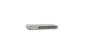24 Ports Sfp Layer 2+ Switch With 4 X 10g Sfp+ Uplinks Dual Embedded Power Supply