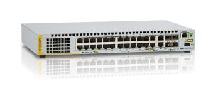 L2+ Managed Stackable Switch 24 Ports 10/100mbps 2-port Sfp/copper Combo Port 2 Dedicated Stack S
