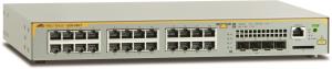 L2+ Managed Switch 24 X 10/100/1000mbps4 X Sfp Uplink Slots 1 Fixed Ac Power Supply Eu Power Cord