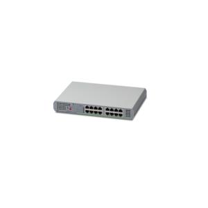 16 Port 10/100/1000tx Unmanaged Switch With Internal Power Supply Eu Power Adapter
