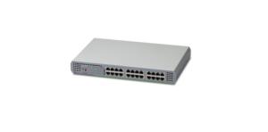 24 Port 10/100/1000tx Unmanaged Switch With Internal Power Supply Eu Power Adapter