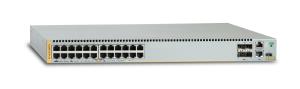 Advanced Gigabit Layer 3 Stackable Switch X930-28gpx