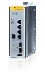 Managed Industrial Switch With 2 X 100/1000 Sfp 4 X 10/100/1000t Poe+