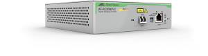 Two-port Gigabit Speed/Media ConvertingSwitch with PoE - 1000T POE+ to 1000SX(LC) Media Converter -
