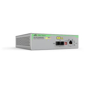 Two-port Gigabit Speed/Media ConvertingSwitch with PoE 1000T POE+ to 1000SX(SC) Media Converter Mult