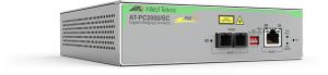 Two-port Gigabit Speed/Media ConvertingSwitch with PoE 1000T POE+ to 1000SX(SC) Media Converter Mult