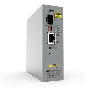 Taa-10/100/1000t Poe+ To 100x/1000x Sfpindustrial Temp Gigabit Media Converter