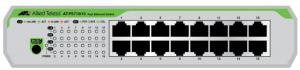 16-port 10/100TX Unmanaged Switch With Internal PSU-EU Power Cord