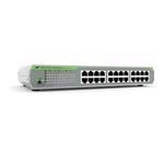 24-port 10/100TX Unmanaged Switch With Internal PSU UK Power Cord