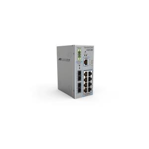 Industrial Managed Switch With 8 10BASE-T/100BASE-TX ports plus x 100BASE-FX Optical Ports