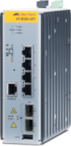 Managed Industrial Switch with 2 x 100/1000 SFP  4 x 10/100TX