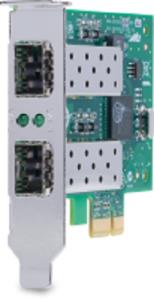 2900 Series - Gigabit Fiber & RJ45 Adapter Cards - Pci-e Dual Port Adapter: 2x 1G SFP slot