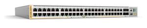 48 x 10/100/1000-T PoE+- 4x SFP+ Ports-L3 Stackable Switch- EU Power Cord