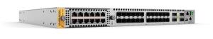 Advanced Layer 3 switch with SFP+ slot x 24- QSFP/QSFP28 slots x 4- Expansion slot x 1- Dual Hotswap