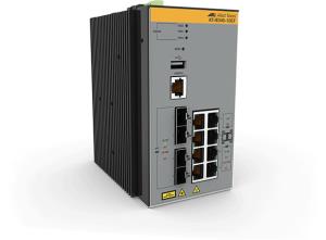 L3 Industrial Ethernet Switch - 8x 10/100/1000-T - 4x SFP Ports