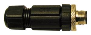 Male Connector M12 10pcs (5502-131)
