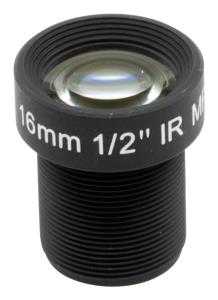 Lens M12 16 Mm F1.8 4pcs