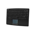 Touch Mini Keyboard With Built In Touchpad (black) USB Qwerty US