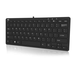 Slimtouch 510 Hb Mini Keyboard With USB Hubs Features