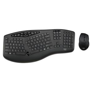 Wkb-1600cb Wireless Slim Ergo Keyboard And Mouse Combo