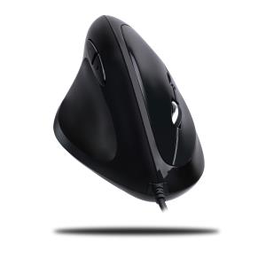 Imouse E7 Left-handed Vertical Ergonomic Programable Gaming Mouse With Adjustable Weight