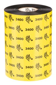 3400 Wax/resin Thermal Ribbon 102mmx450m C25mm Box Of 6