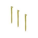 Short Stylus Pack Of 3 Yellow