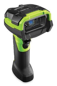 Handheld Barcode Scanner Ds3678-er Wireless Connectivity - Industrial Green/black