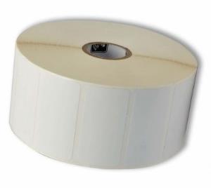 Z-ultimate 3000t 83x25mm Polyester Tt Coated Permanent Adhessive 25mm Core Eaziprice White Box Of 12