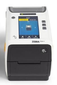 Zd611 Healthcare Colour Touch LCD - Thermal Transfer - 203dpi - 74m - USB And Ethernet (zd6ah22-t0ee00ez)