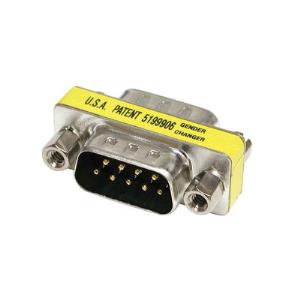 Slimline Gender Changer - Db9m To Db9m