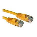 Patch cable - Cat 5e - UTP - Snagless - 1.5m - Yellow