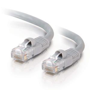 Patch cable - Cat 5e - Utp - Snagless - 15m - Grey