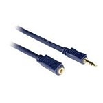 Velocity 3.5 M Stereo To 3.5 F Stereo Cable 1m