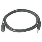 3.5mm Stereo Audio Ext Cable M/f 3m