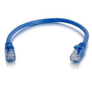 Patch cable - Cat 5e - Utp - Snagless - 50cm - Blue