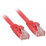 Patch cable - Cat 5e - Utp - Snagless - 10m - Red